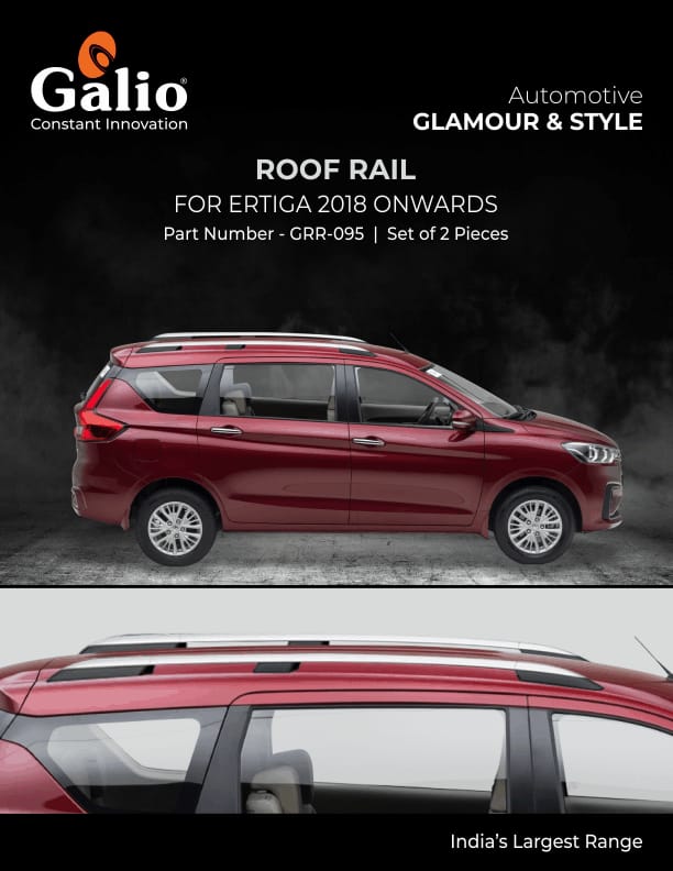 Roof Rail for Maruti Suzuki Ertiga