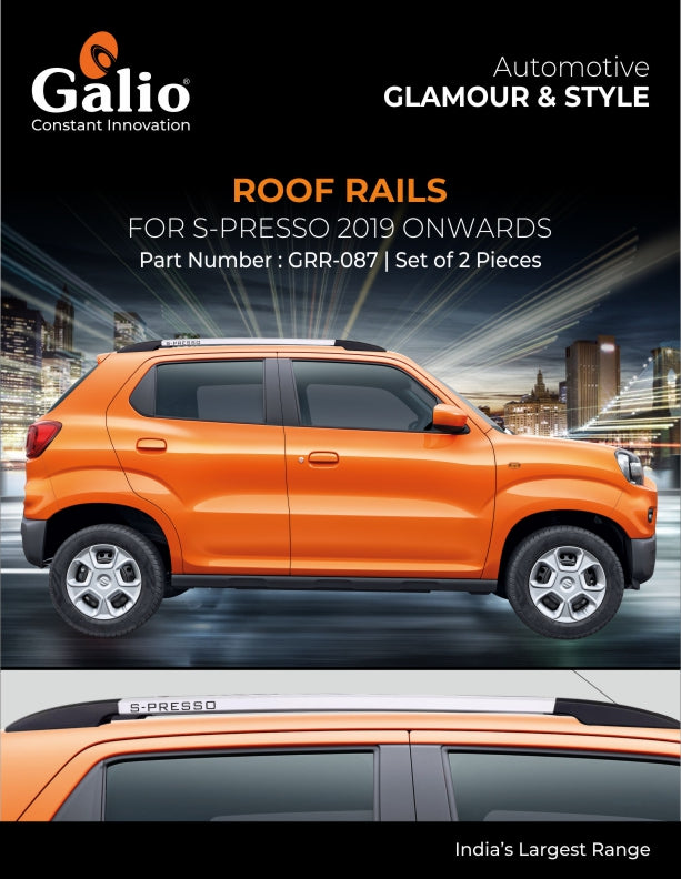 Roof Rail for Maruti Suzuki S-Presso