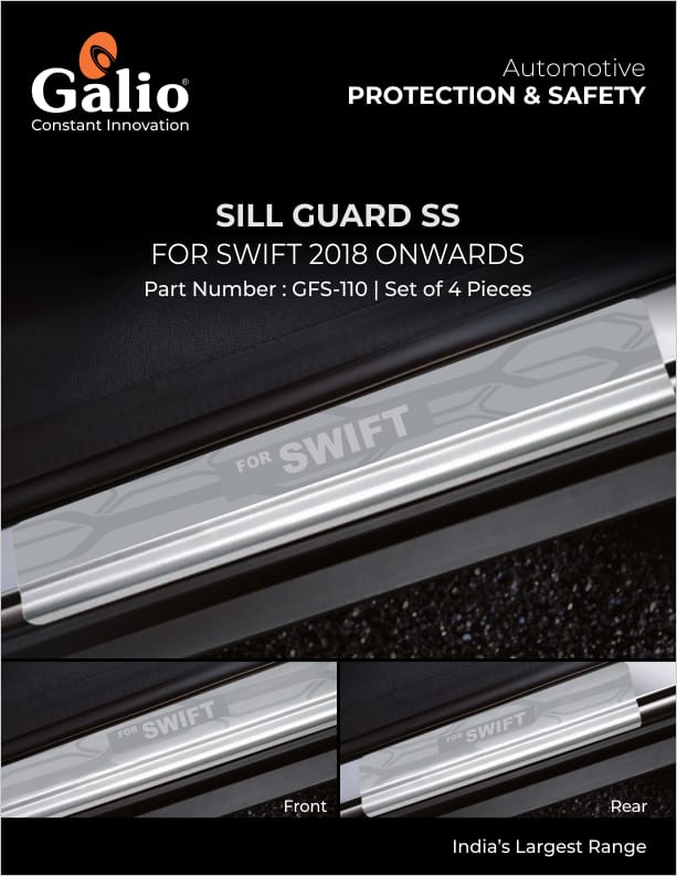 Maruti Suzuki Swift Sill Guard SS