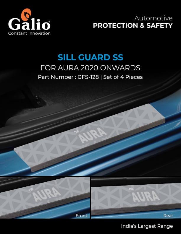 Hyundai Aura Sill Guard SS