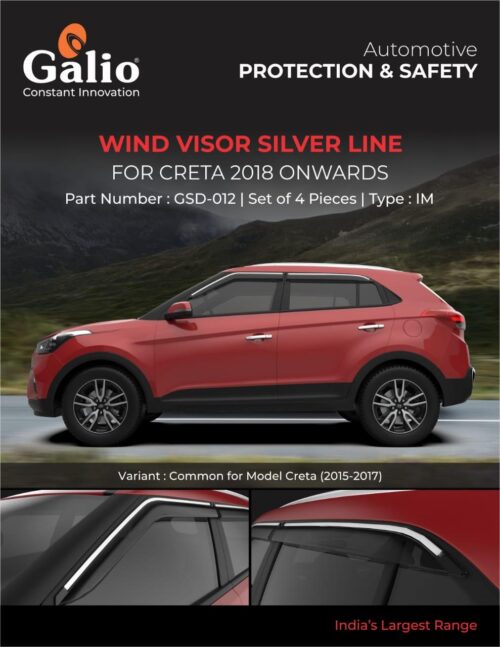 Hyundai Creta Door Visor