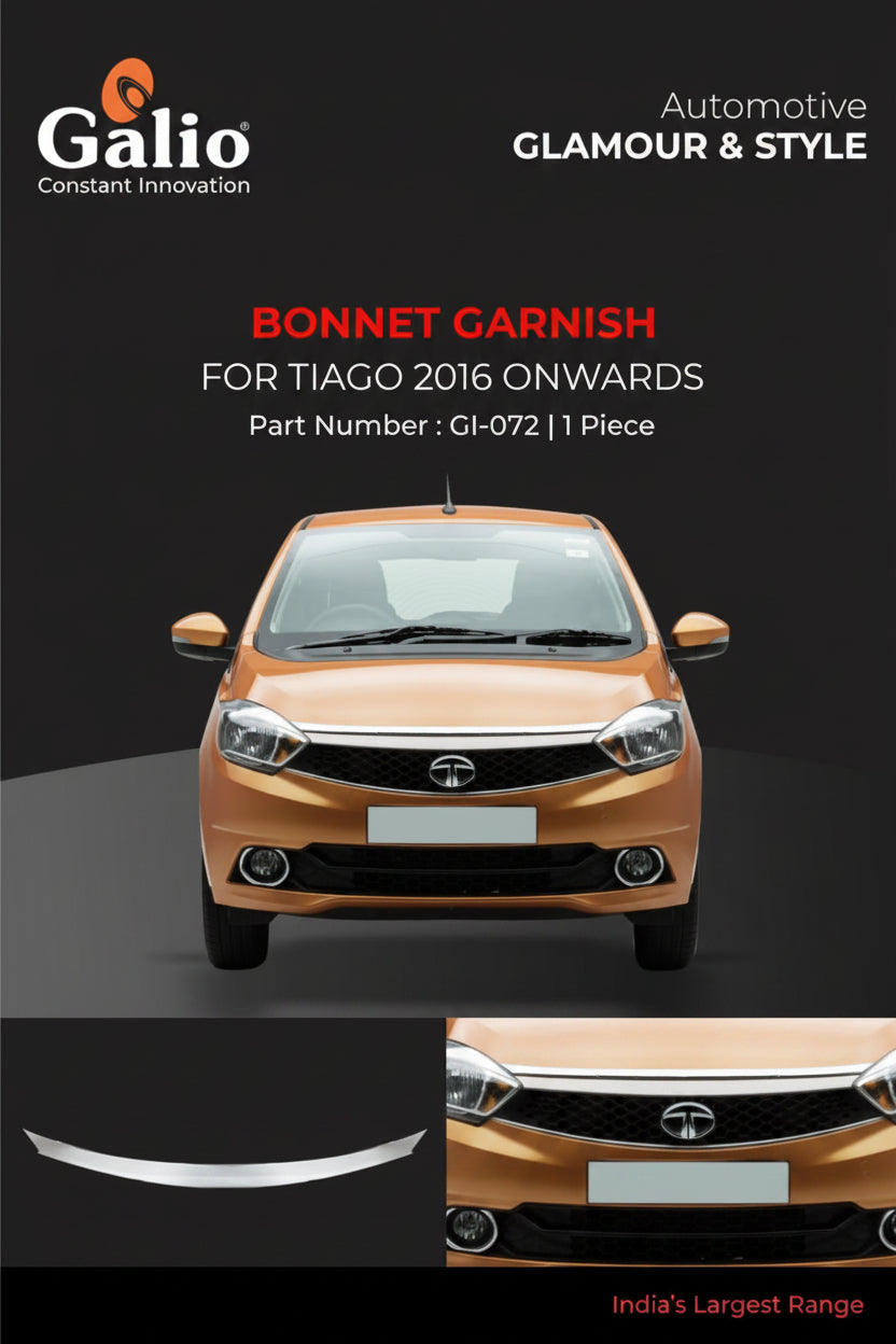 Bonnet Garnish Tata Tiago