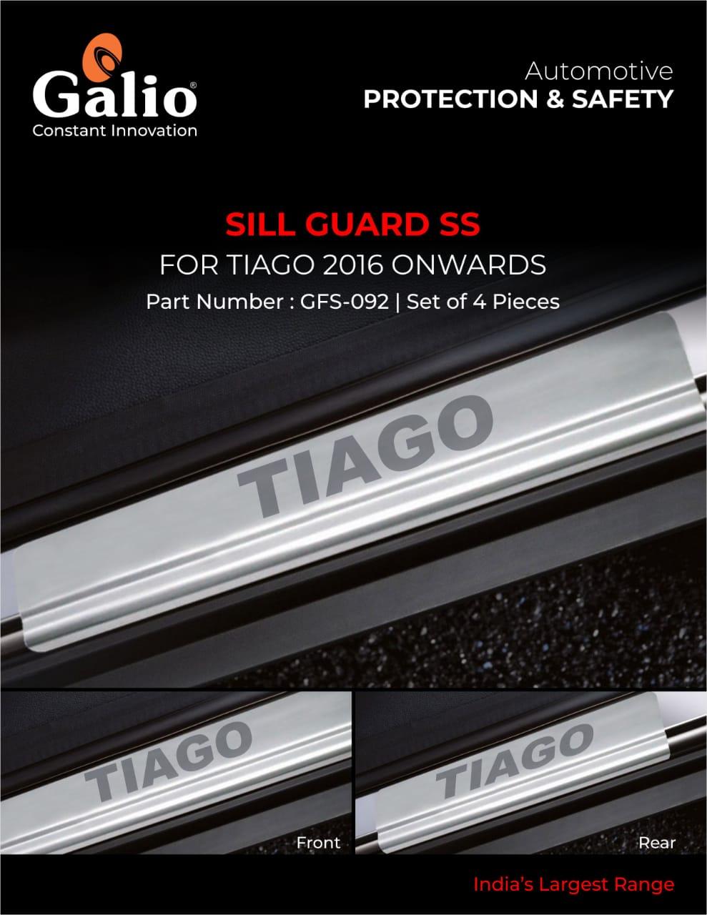 Tata Tiago Sill Guard SS