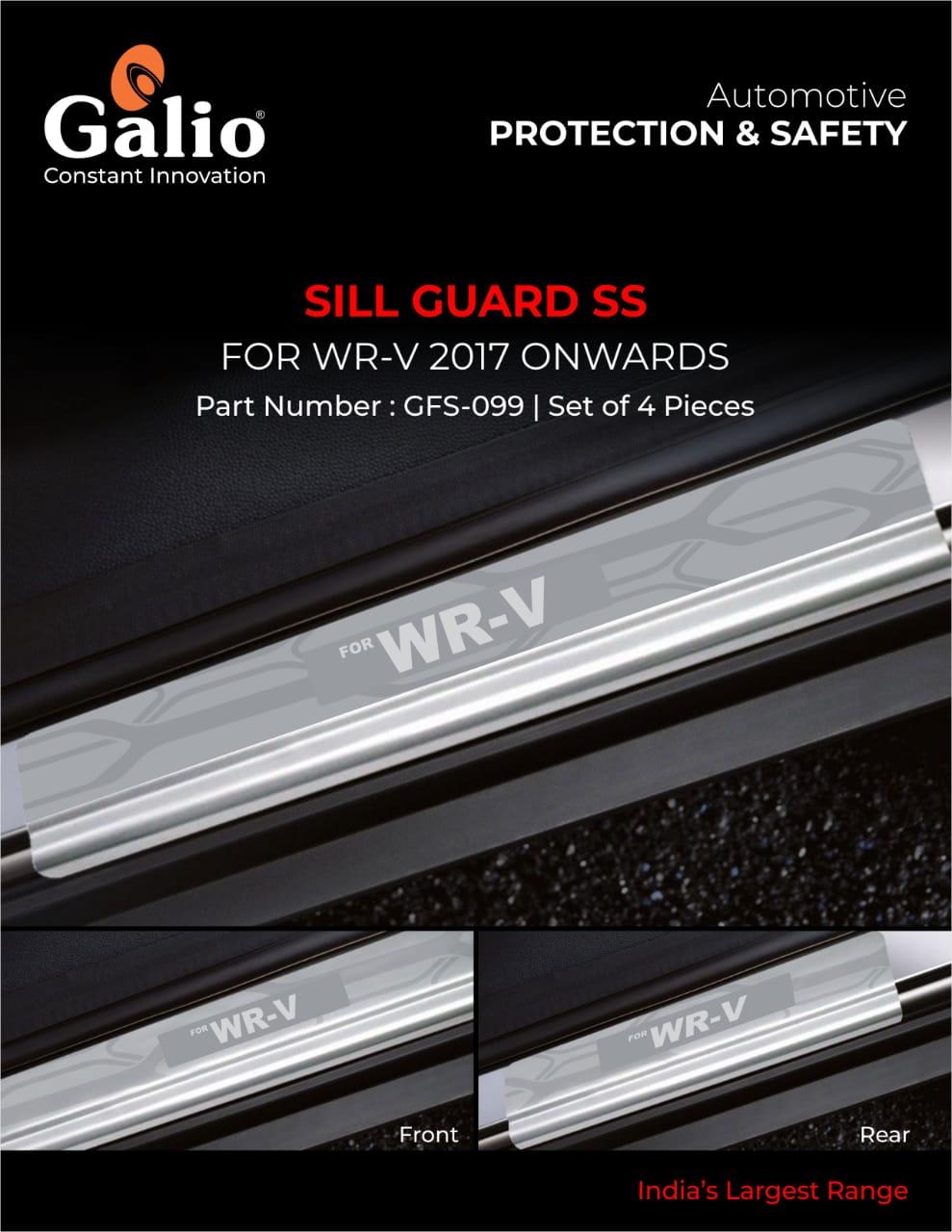 Honda WR-V Sill Guard SS