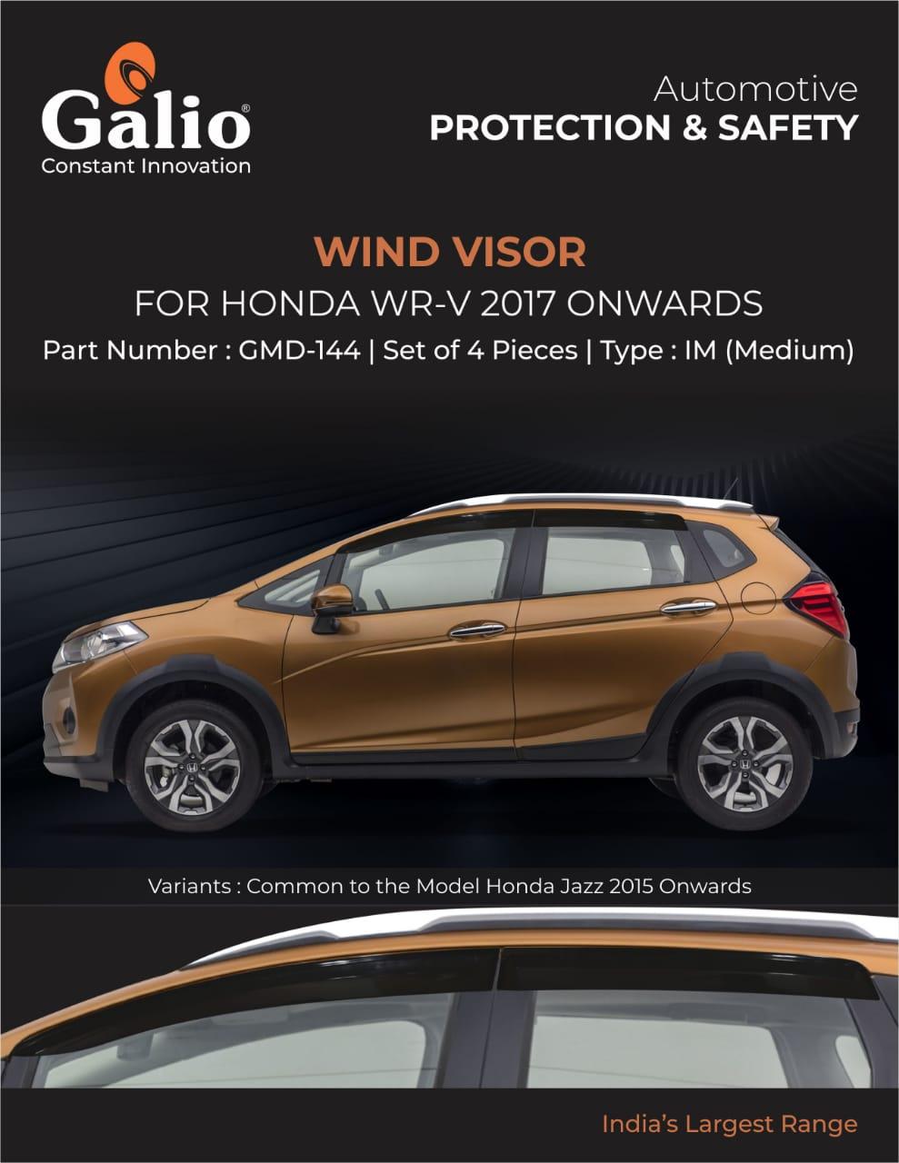 Honda WR-V - Wind Visor - IM (Medium)