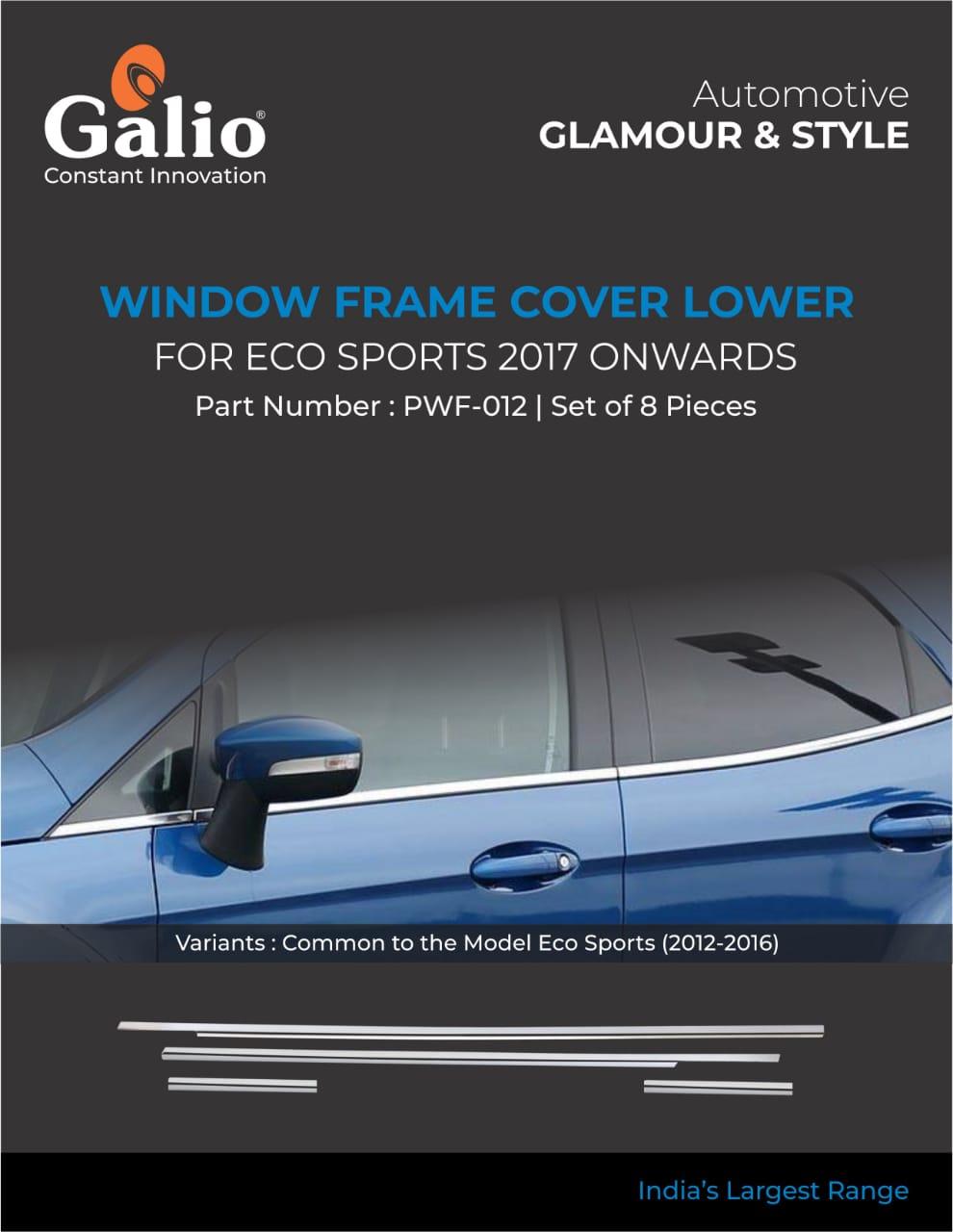 Window Frame Cover Lower for Ford Eco Sports