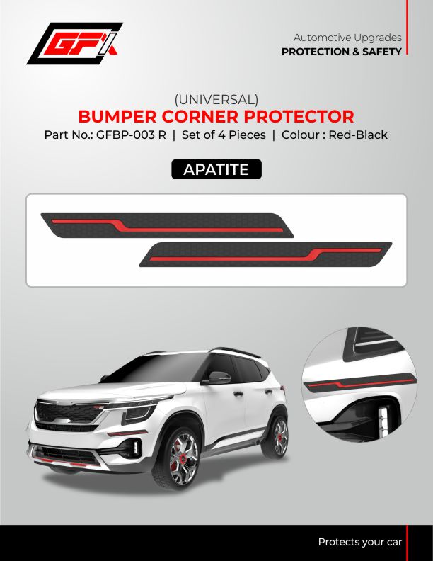Universal Emerald car care bumper Protector