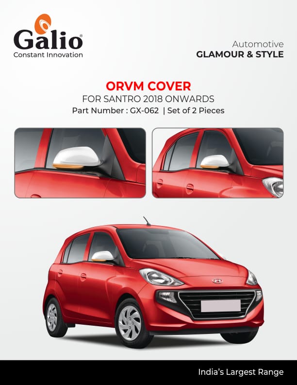 Hyundai Santro chrome finish Tail Lamp Garnish
