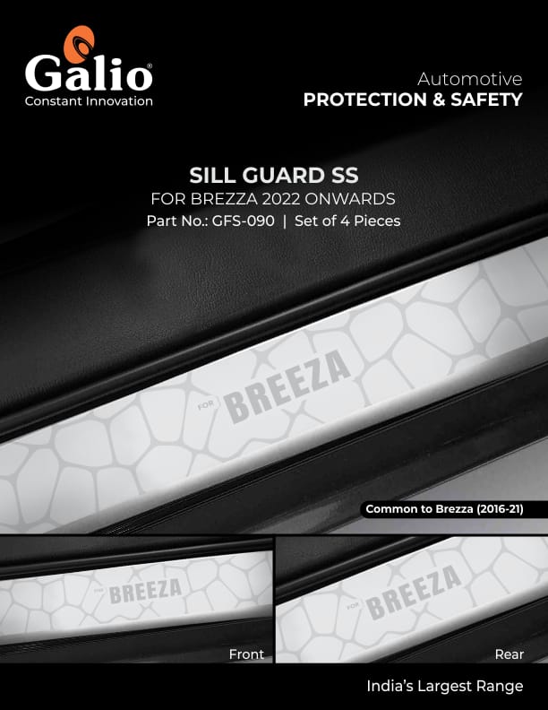Maruti Suzuki Brezza Sill Guard SS