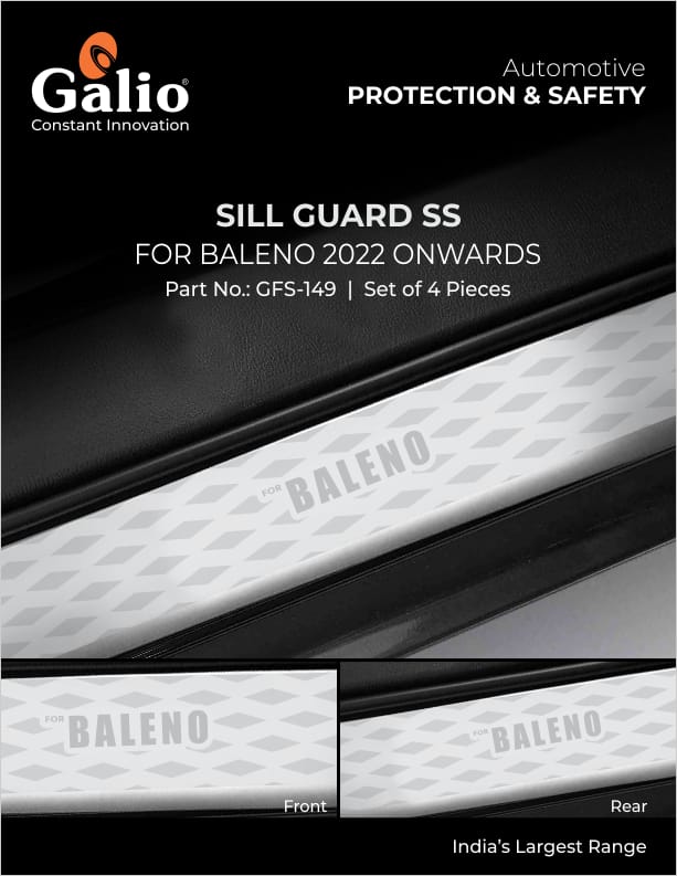 Maruti Suzuki Baleno Sill Guard SS