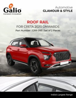 Roof Rails For Hyundai Creta - Model 2020 Onwards
