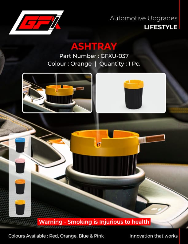 Portable Cigarette Ashtray - Universal