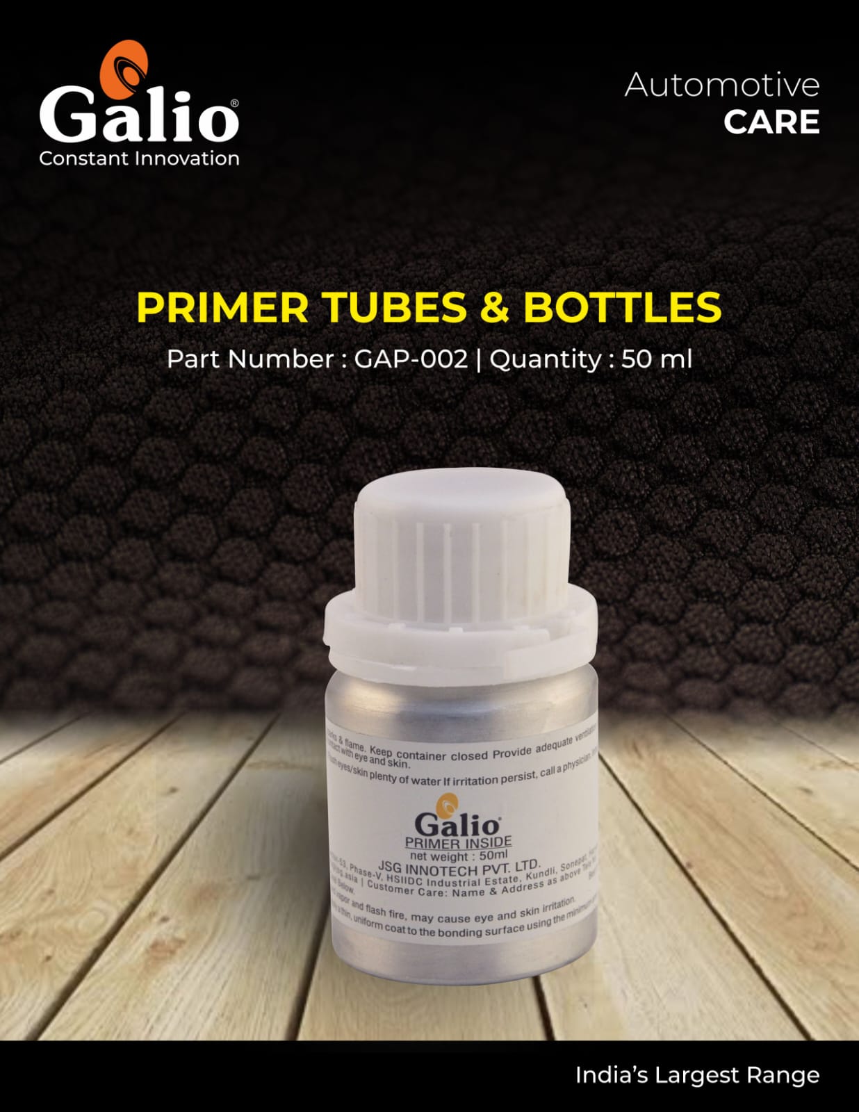 Primer Tubes And Bottle - Universal