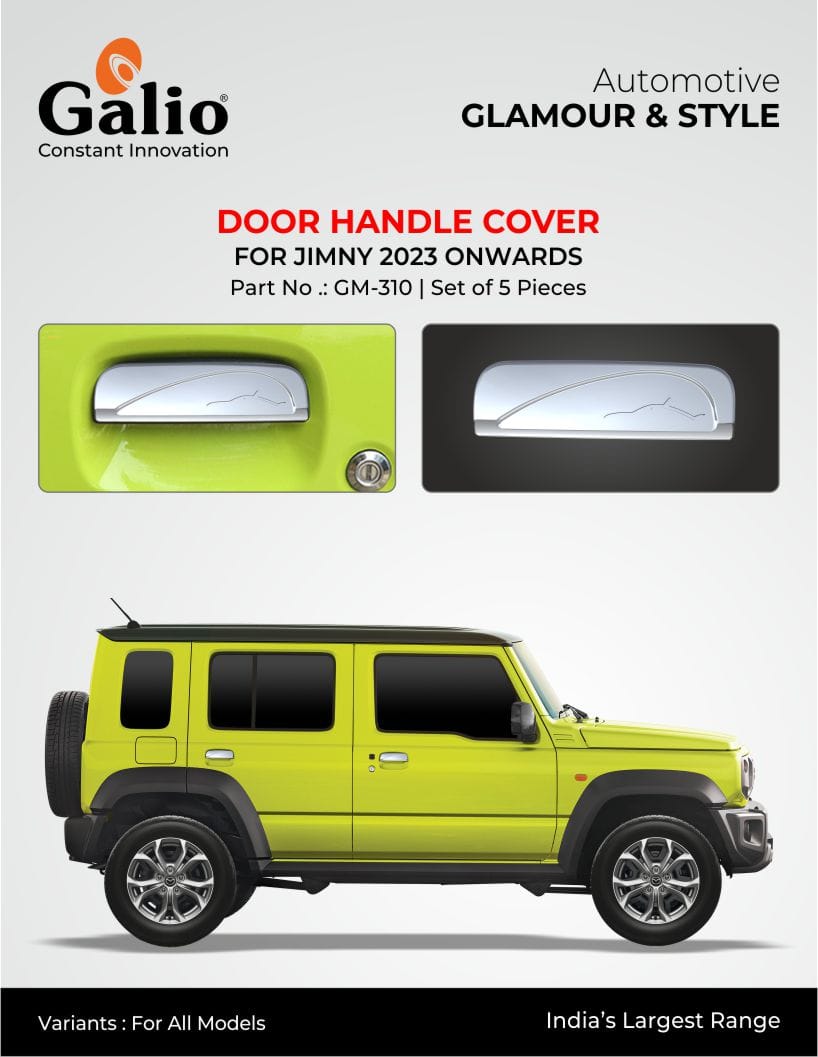 Door Handle Garnish For Maruti Suzuki Jimny - Model 2023 Onwards