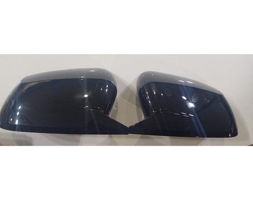 Batman Style Black ORVM Garnish For Mahindra Scorpio N - Model 2022 Onwards
