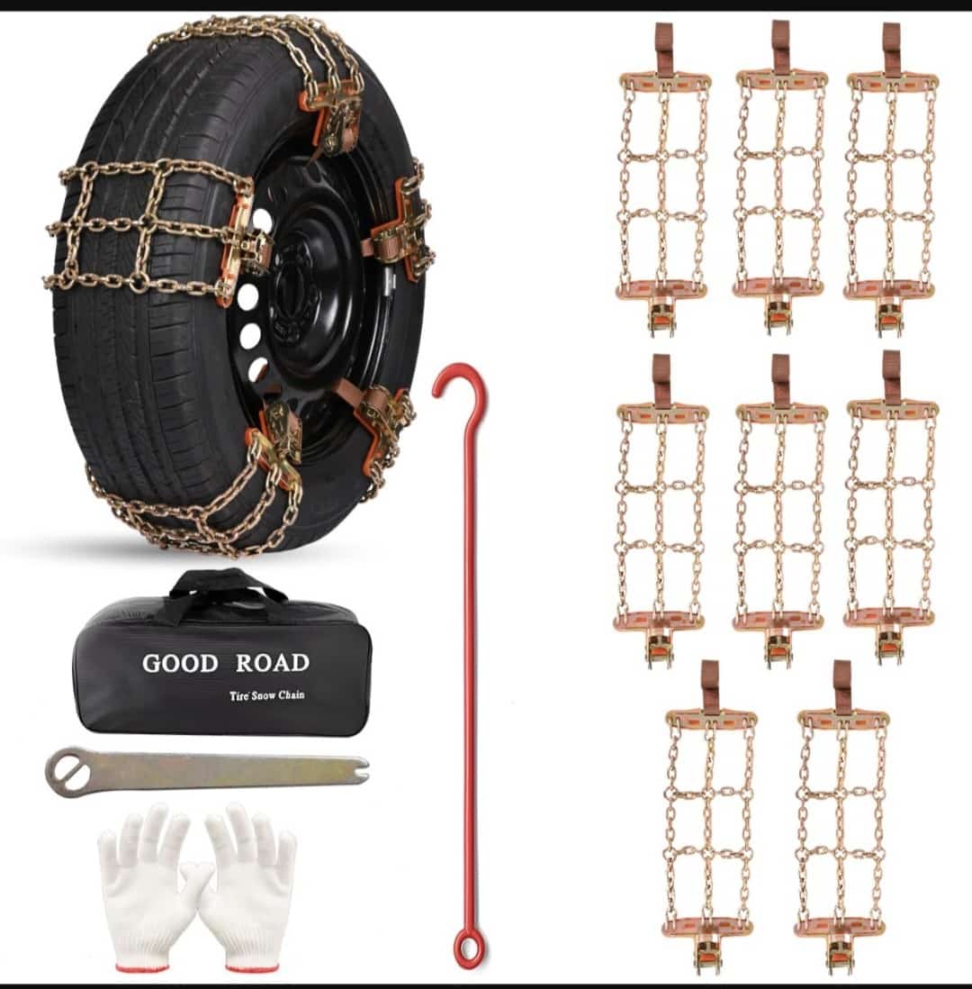 Metal Snow Chains For Car Tyres