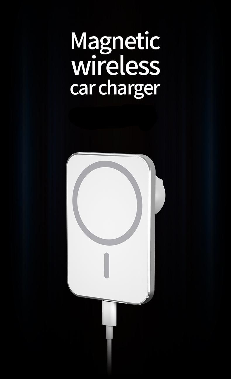MagSafe Mobile-Phone Charger For Cars- 15W