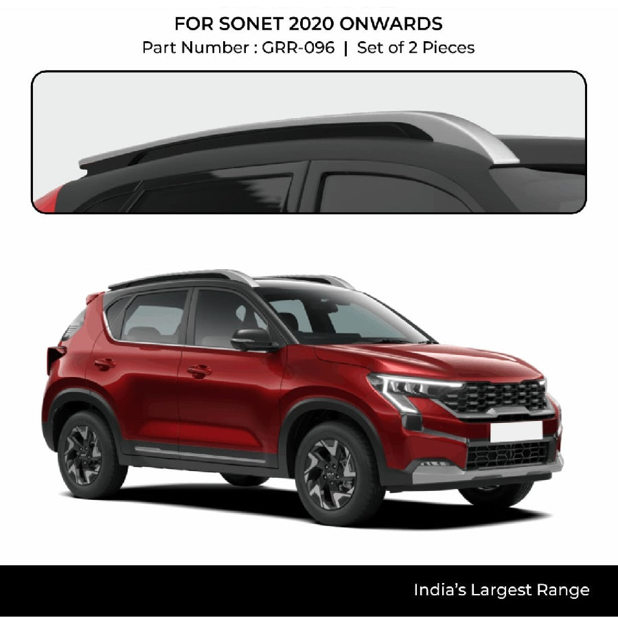 Premium Quality Roof Rails For Kia Seltos - Model 2024 Onwards