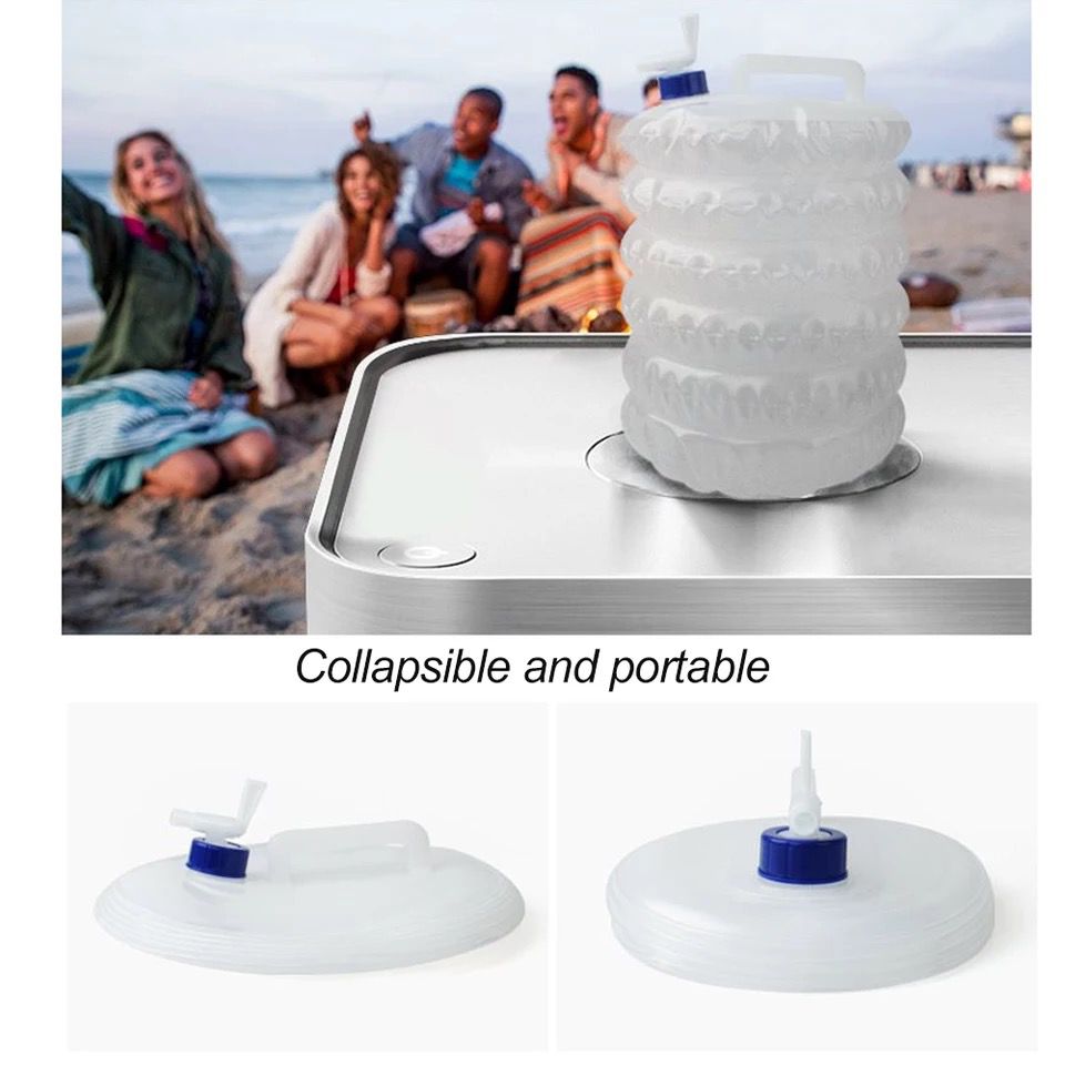 Expandable Bottle for Water / Liquid Carry Outdoor Camping Driving