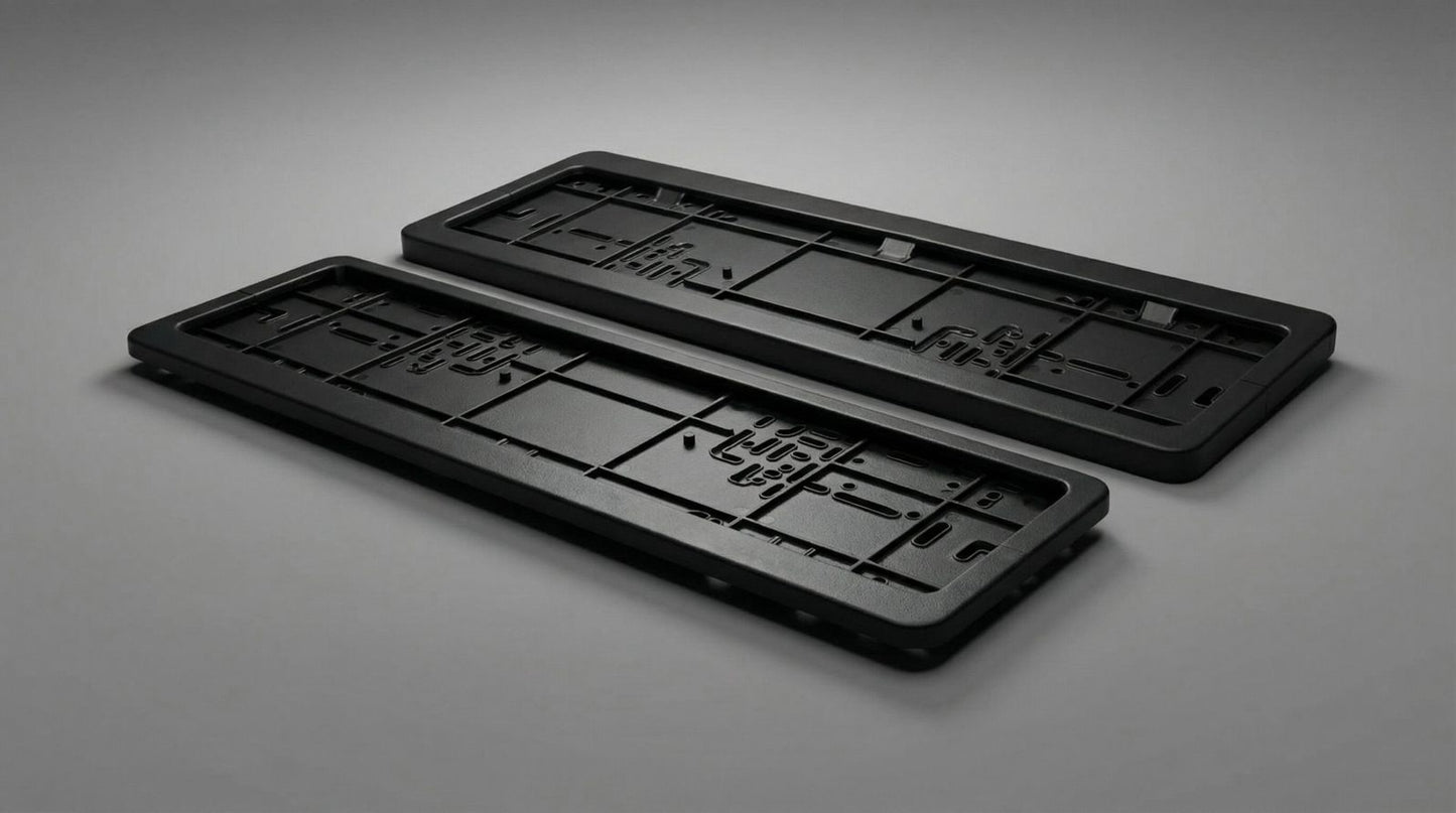 Metal Number Plate Frame for Cars - Universal
