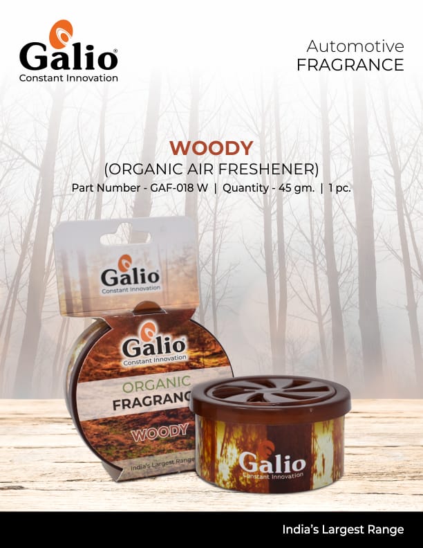 Organic Woody Universal Air Freshener