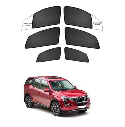 Window Sun Shades For Mahindra XUV 500