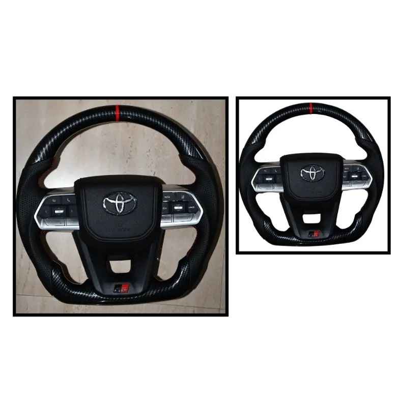 Steering Wheel Upgrade For Crysta/Fortuner/Hilux/Innova -LC 300