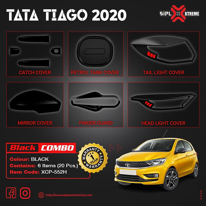 Tata Tiago Hybrid Black Kit