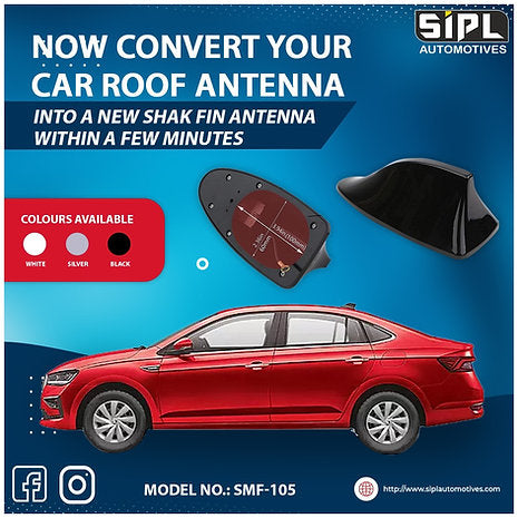 Shark Fin Antena Universal