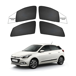 Car Window Fix Black Sunshades For Hyundai I20 Elite