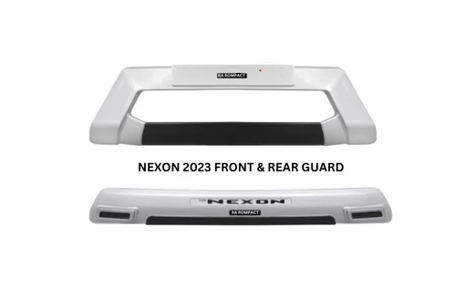 Front & Rear ABS Diffuser for Tata Nexon - Model 2023 Onwards