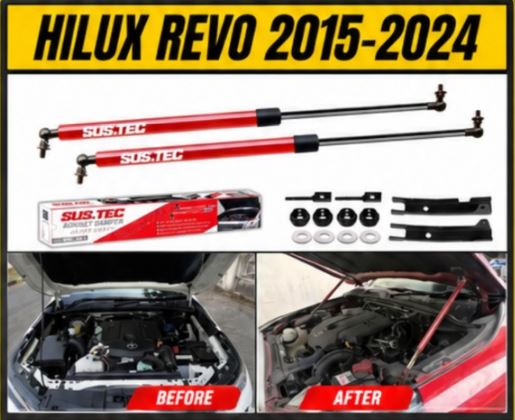 Bonnet Damper/ Shocks for Hycross/Crysta/Fortuner/Hilux