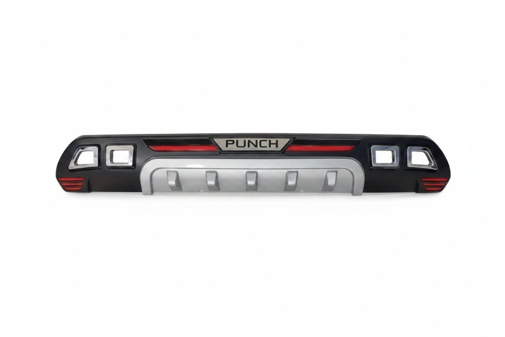 Rear ABS Diffuser for Tata Punch - Model 2021 Onwards