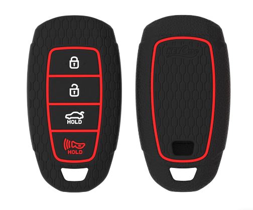 Silicone Car care Key Covers for Hyundai KC-60