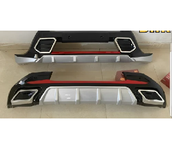 Front & Rear ABS Diffuser for Kia Sonet - Model 2021 Onwards