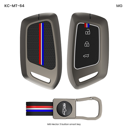 Metal Key Cover For MG Cars - MT-64