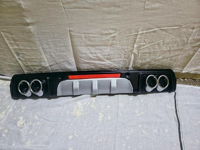 Rear ABS Diffuser for Maruti Suzuki Swift Dzire - Model 2017 Onwards