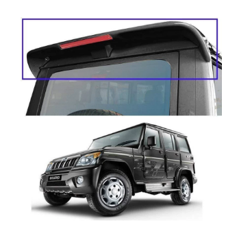 ABS Spoiler For Mahindra Bolero - Model 2016 Onwards