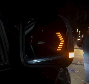 Mirror Tukdi With Dimming Function For Scorpio N - Model 2022 Onwards