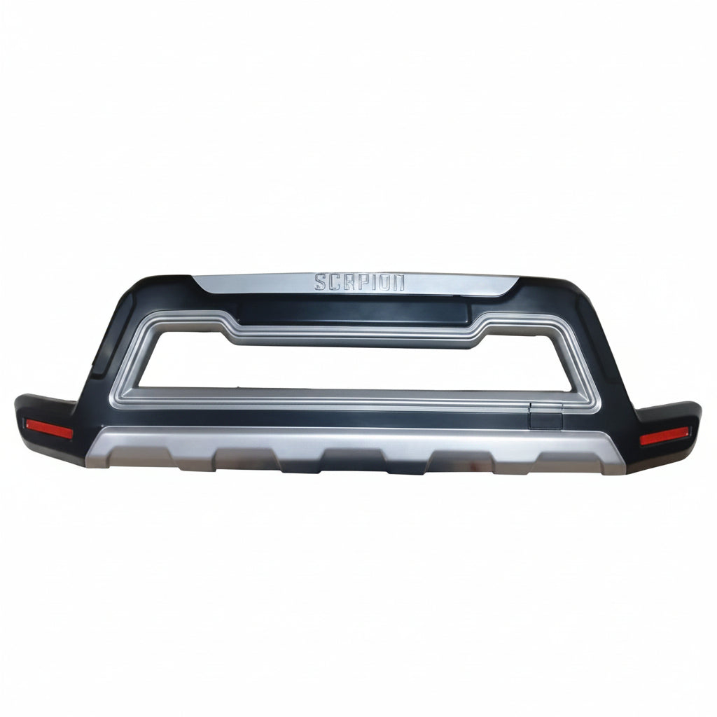 Car bumper with 'Savvy' branding on a white background