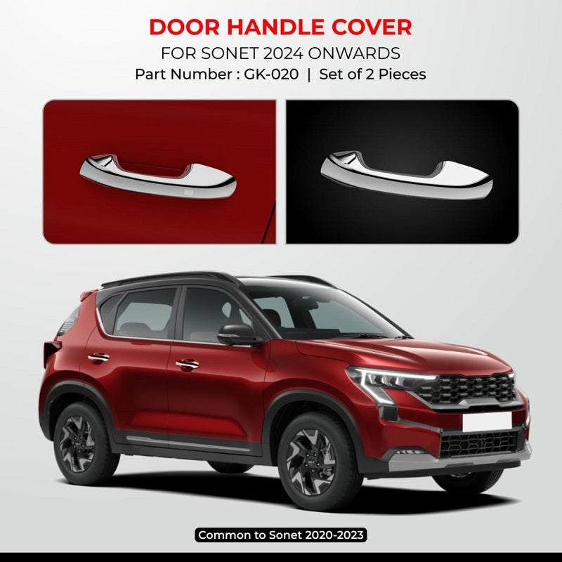Door Handle Garnish For Kia Sonet - Model 2024 Onwards