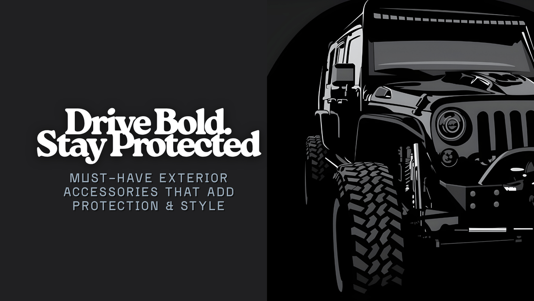 Must-Have Exterior Accessories That Add Protection &amp; Style