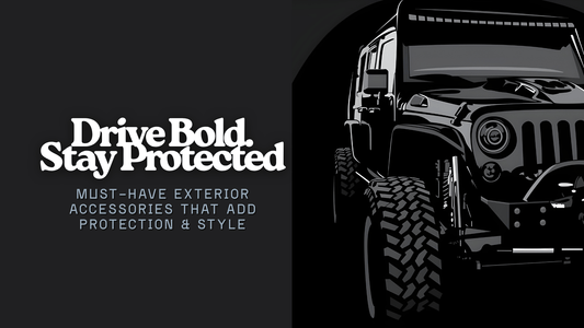 Must-Have Exterior Accessories That Add Protection &amp; Style