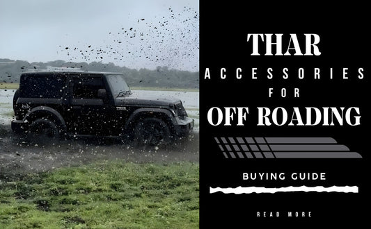 Best Mahindra Thar Accessories for Off-Roading 2026