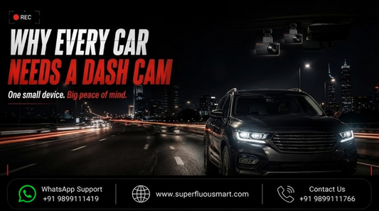 Why Every Car Needs a Dash Cam: Your Silent Co-Driver for Peace of Mind