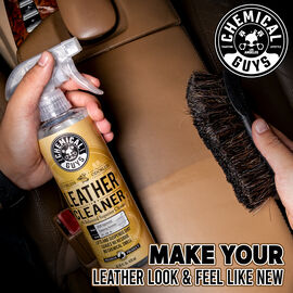 Leather Cleaner Color Less & Odor Less Super Cleaner