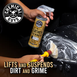 Leather Cleaner Color Less & Odor Less Super Cleaner