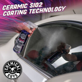 Hydroview Ceramic Glass Cleaner & Coating