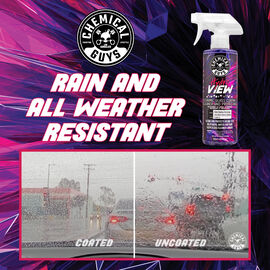Hydroview Ceramic Glass Cleaner & Coating