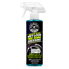 Galactic Black Wet Look Tire Shine Dressing (16oz)